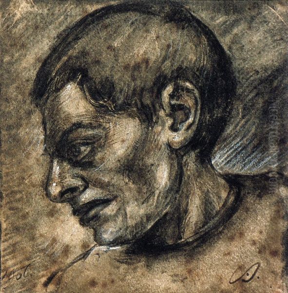 Head of a Worker - view 1