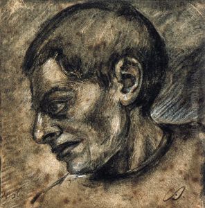 Head of a Worker by Theo van Doesburg