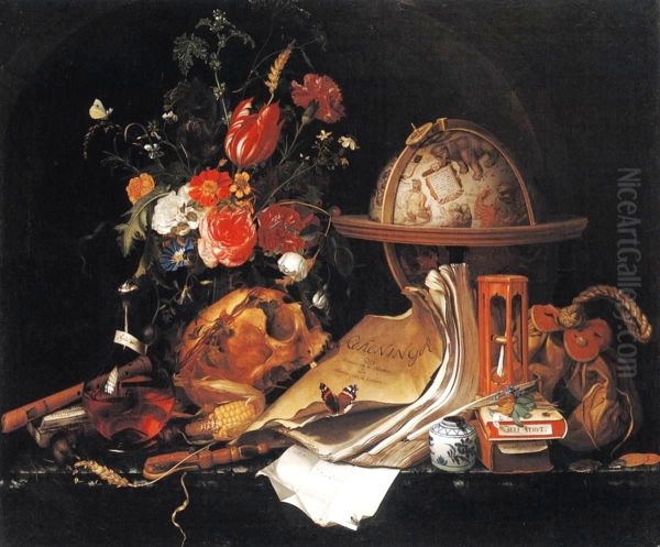 Vanitas-Still Life - view 1