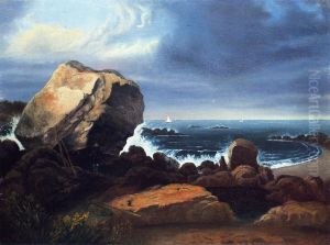 "Scituate Beach, Massachusetts," by Thomas Doughty