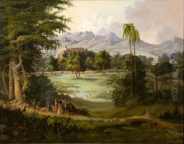 Chapultpec Castle - view 1