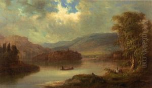 Landscape in Scotland by Robert Seldon Duncanson