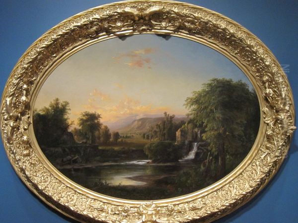 Landscape with Waterfall - view 1