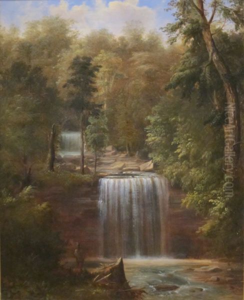 Minneopa Falls, Minnesota - view 1
