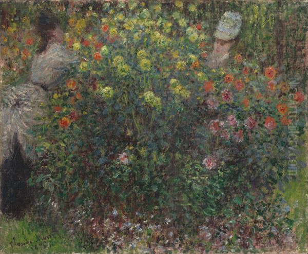 Ladies in Flowers - view 1