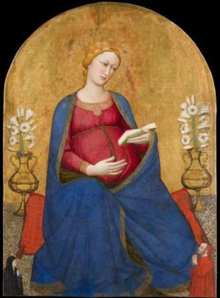 Madonna del Parto - view 1
