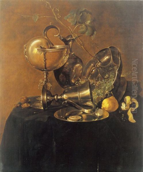 Still Life with a Nautilus Cup - view 1