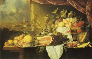 Still Life with a View of the Sea
