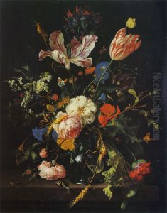 A Vase of Flowers