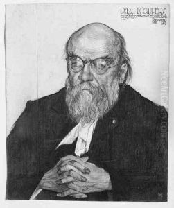 Portrait of Pierre Cuypers (1827-1921), architect