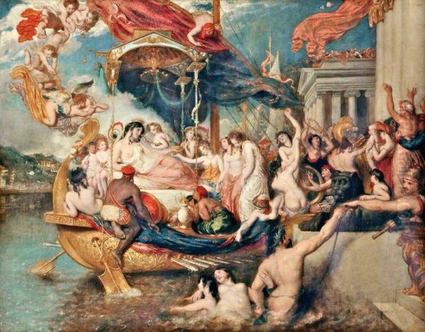 The Triumph of Cleopatra - view 1