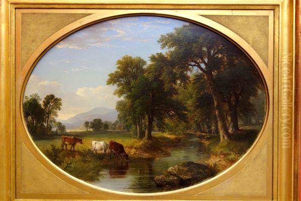Catskill Creek (Summer Afternoon) - view 1