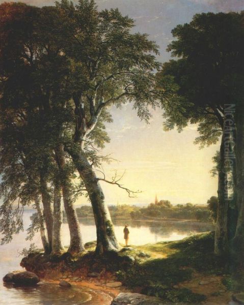 Early Morning at Cold Spring - view 1