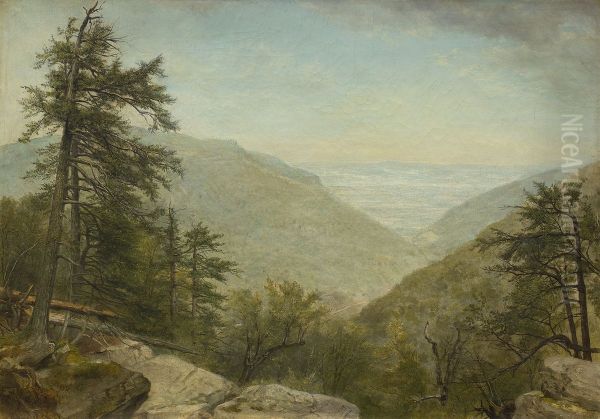 Kaaterskill Clove - view 1