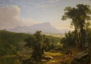 In the Catskills by Asher Brown Durand