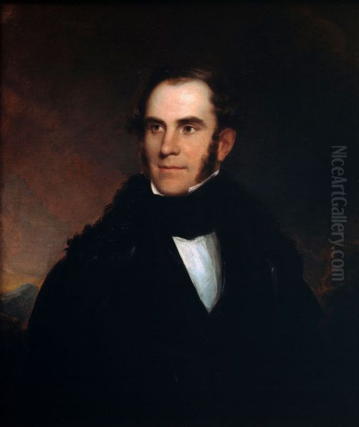 Portrait of Thomas Cole - view 1
