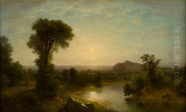 The Catskill Valley - view 1