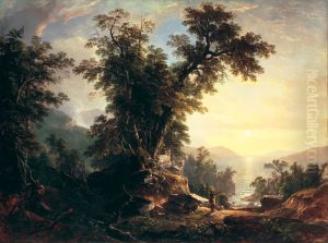 The Indian's Vespers by Asher Brown Durand