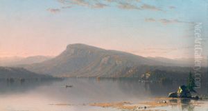 Twilight in the Wilderness by Sanford Robinson Gifford