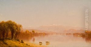 Indian Summer in the White Mountains by Sanford Robinson Gifford