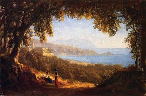 The West Coast, Genoa by Sanford Robinson Gifford