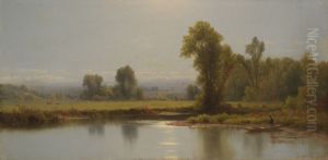 Landscape by Sanford Robinson Gifford