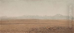 Longs Peak, Colorado by Sanford Robinson Gifford