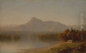 Mountain Landscape by Sanford Robinson Gifford