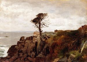 Noman`s Land 1877 by Sanford Robinson Gifford