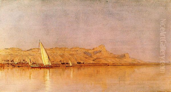 On the Nile - view 1