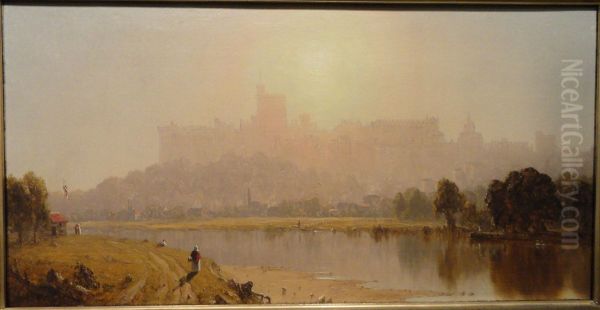 Windsor Castle - view 1