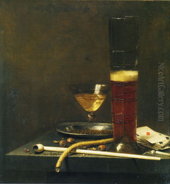 Still Life with a Pipe-lighter - view 1