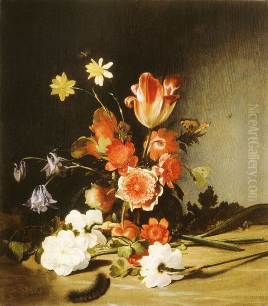 Still Life with Flowers - view 1