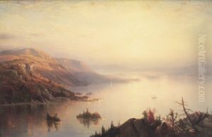 Lake George by Regis Francois Gignoux