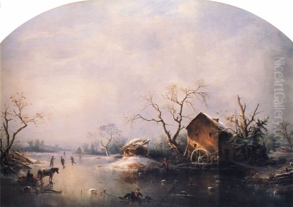 Winter Scene - view 1
