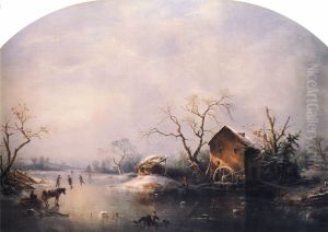 Winter Scene Winter Scene