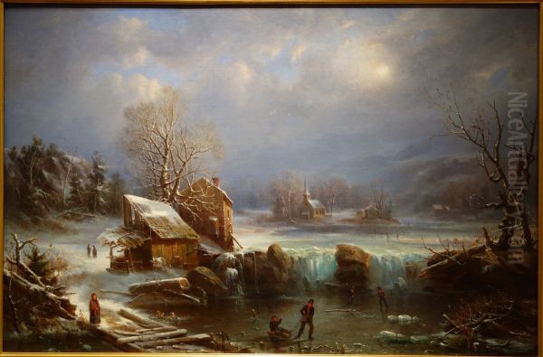 Midwinter Moonlight - view 1