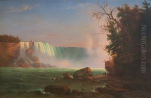 Niagara Falls by Regis Francois Gignoux