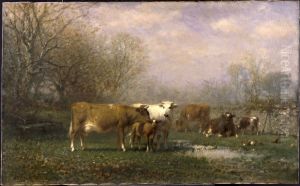 Midsummer by James McDougal Hart