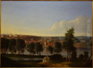 Albany from the East Side by William Hart