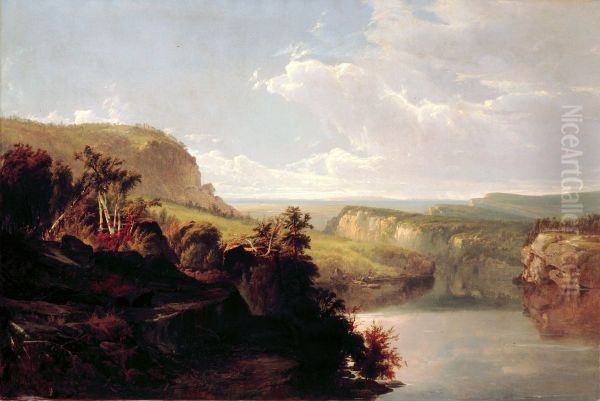 Lake Among the Hills (Lake Mohonk) - view 1