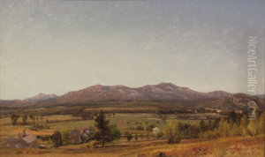 Mount Chocorua & Moat Mountain from North Conway Mount Chocorua & Moat Mountain from North Conway