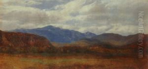 Mount Washington from the Intervale by William Hart