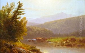 The Rivulet by William Hart