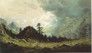 Indian Camp in the Cascades