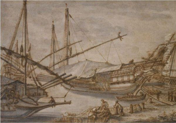 Harbor Scene - view 1