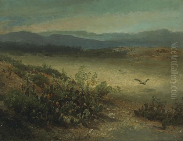 Between the Sierras and the coast range, California - view 1