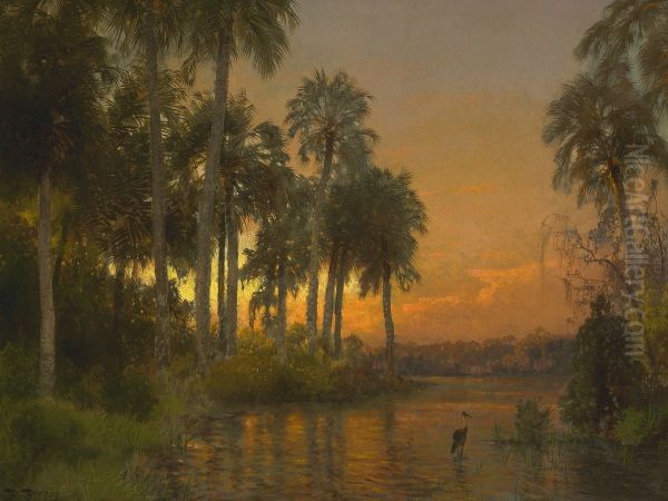 Florida Sunset - view 1