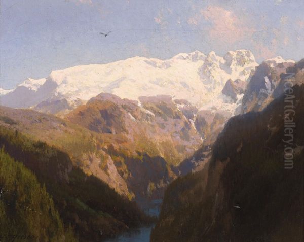 In the Mountains - view 1
