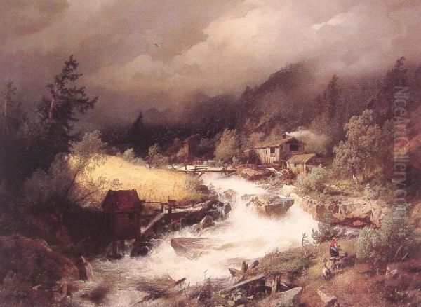 The Old Water Mill - view 1